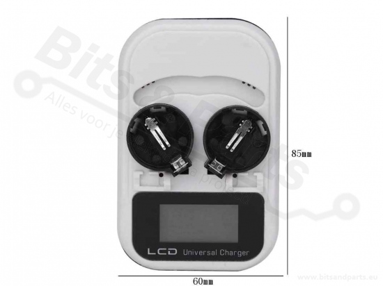 Charger for LIR2032 button cells